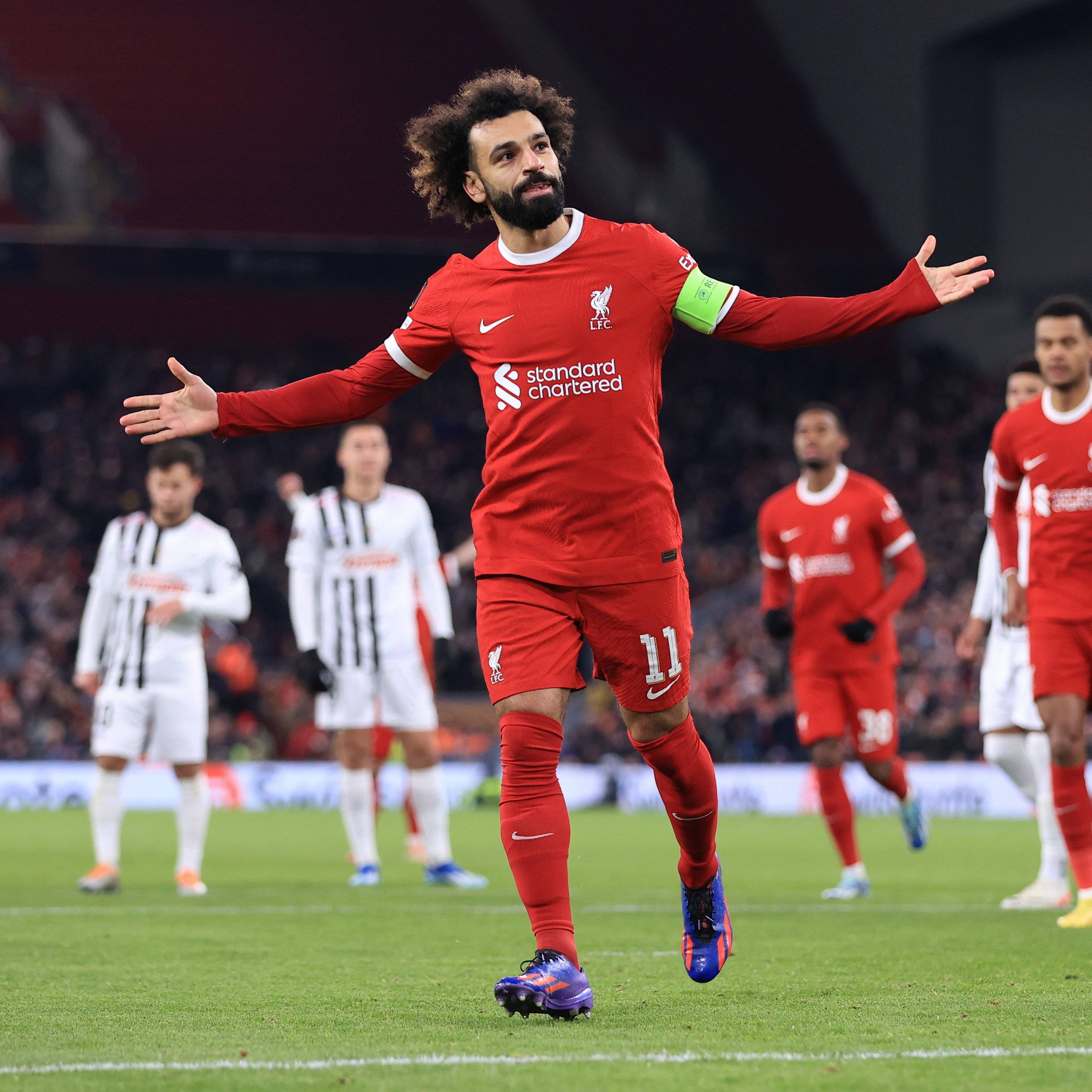 包含萨拉赫连续十二场比赛得分超过关键助攻，TL挑战极限！的词条